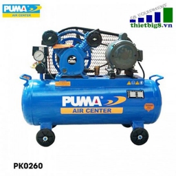 Máy nén khí Puma 2 HP - Bính chứa 80 lít