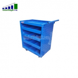 Xe đẩy dụng cụ chi tiết QT-D04A