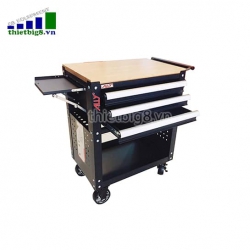 Xe đẩy dụng cụ 3 ngăn kéo QT-D04