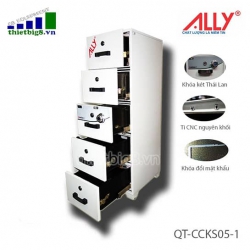 Két sắt tài liệu bảo mật chống cháy QT-CCKS05-1