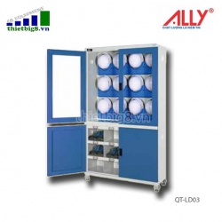 Tủ dụng cụ bảo hộ lao động – QT-LD03
