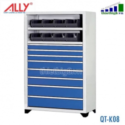 Tủ đựng đồ nghề 8 ngăn kéo QT-K08