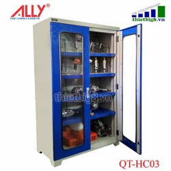 Tủ đựng đồ nghề 2 cánh QT-HC03