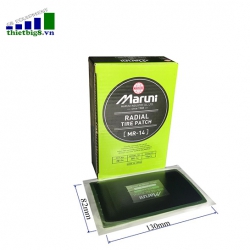 Miếng vá lốp bố thẳng MR-18