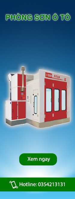 Phòng sơn ô tô